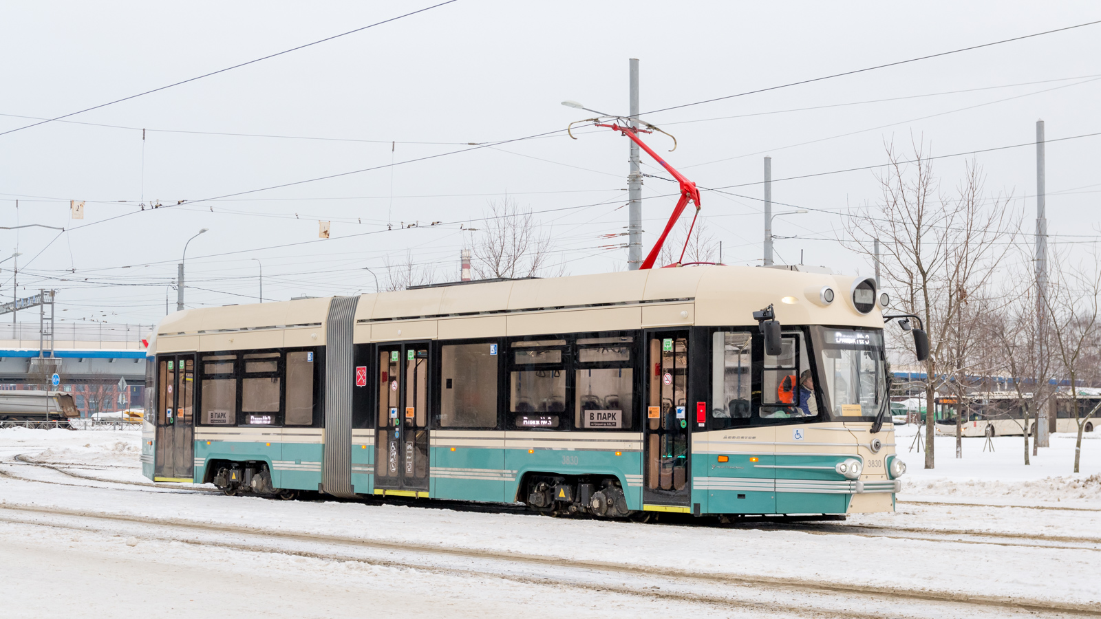 Санкт-Петербург, 71-421Р «Довлатов» № 3830