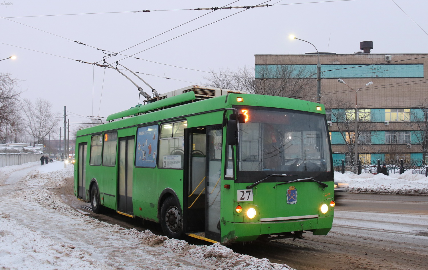 Подольск, Тролза-5264.05 «Слобода» № 27