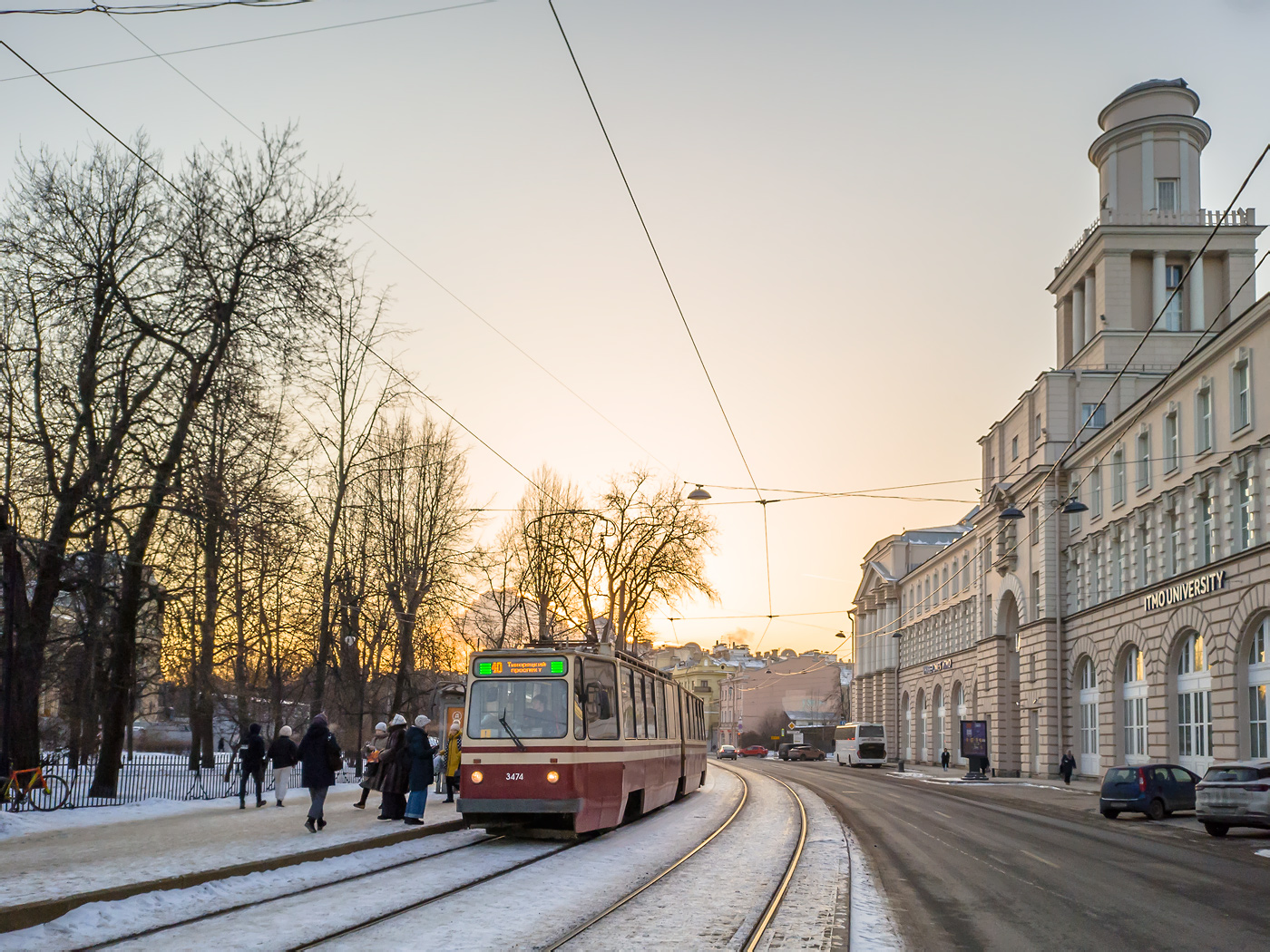 Санкт-Петербург, ЛВС-86К № 3474