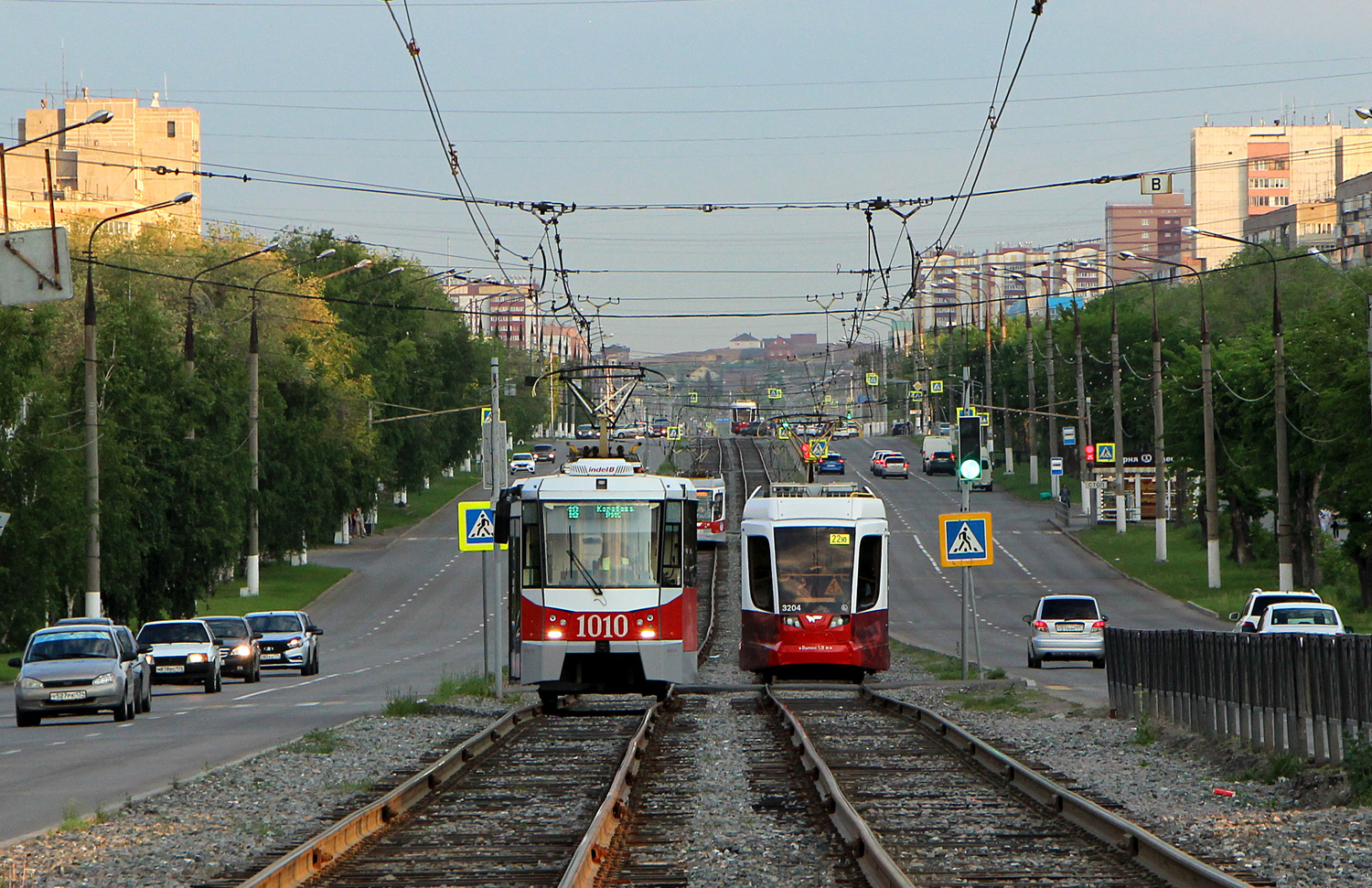 Магнитогорск, 71-605РМ13 № 1010; Магнитогорск, 71-623-04.01 № 3204