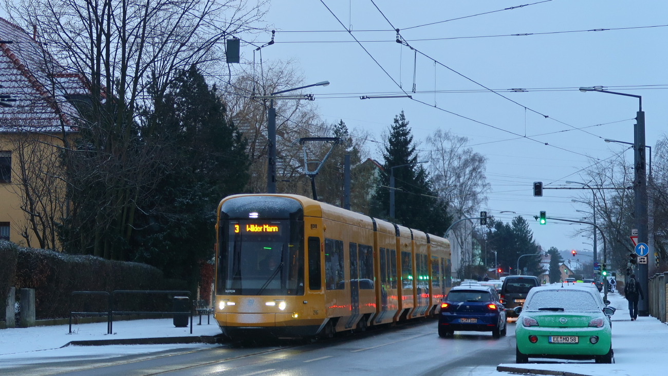 Дрезден, Alstom NGT DX DD ZR № 2983