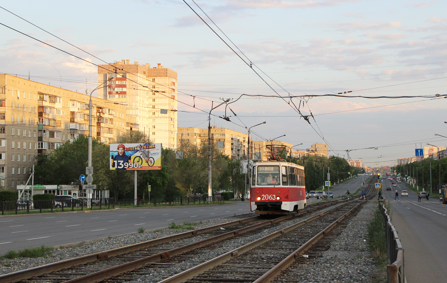 Магнитогорск, 71-605 (КТМ-5М3) № 2063