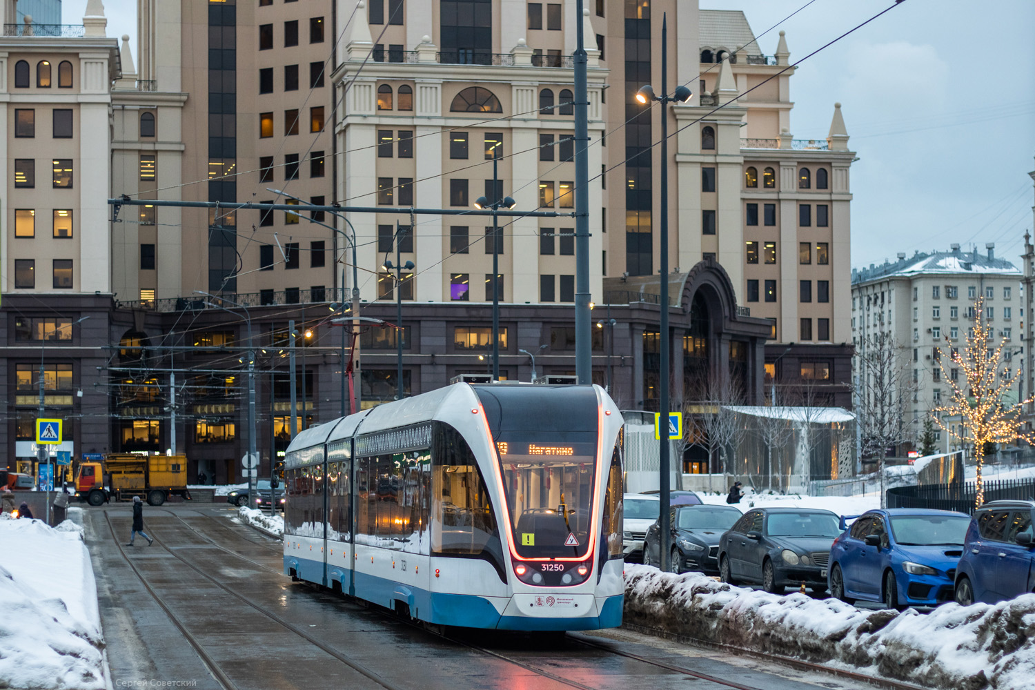 Москва, 71-931М «Витязь-М» № 31250