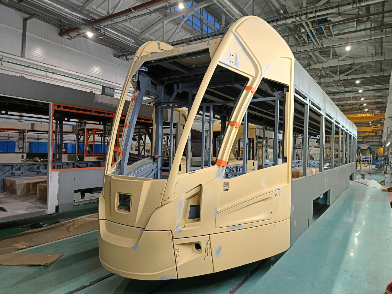 Volgograd — New tramcars; Tver — Production of trams at TEMZ
