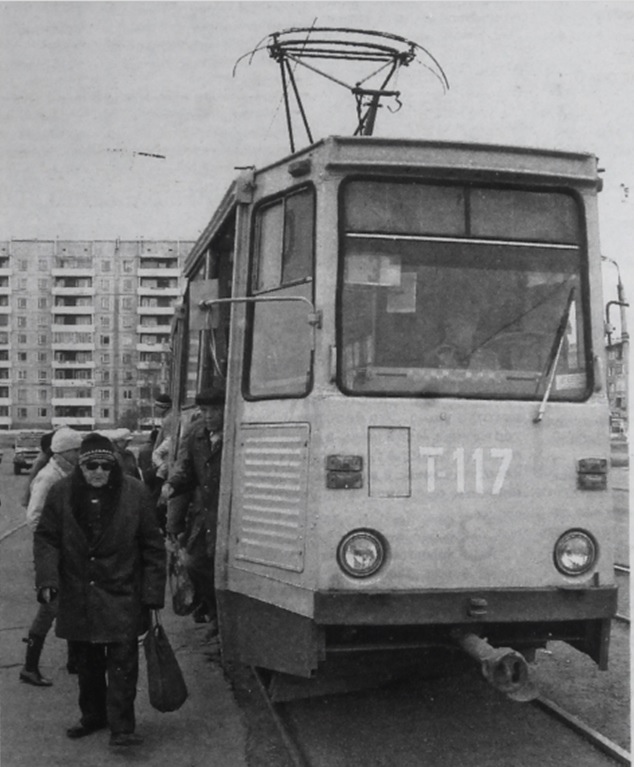 Ангарск, 71-605 (КТМ-5М3) № 117