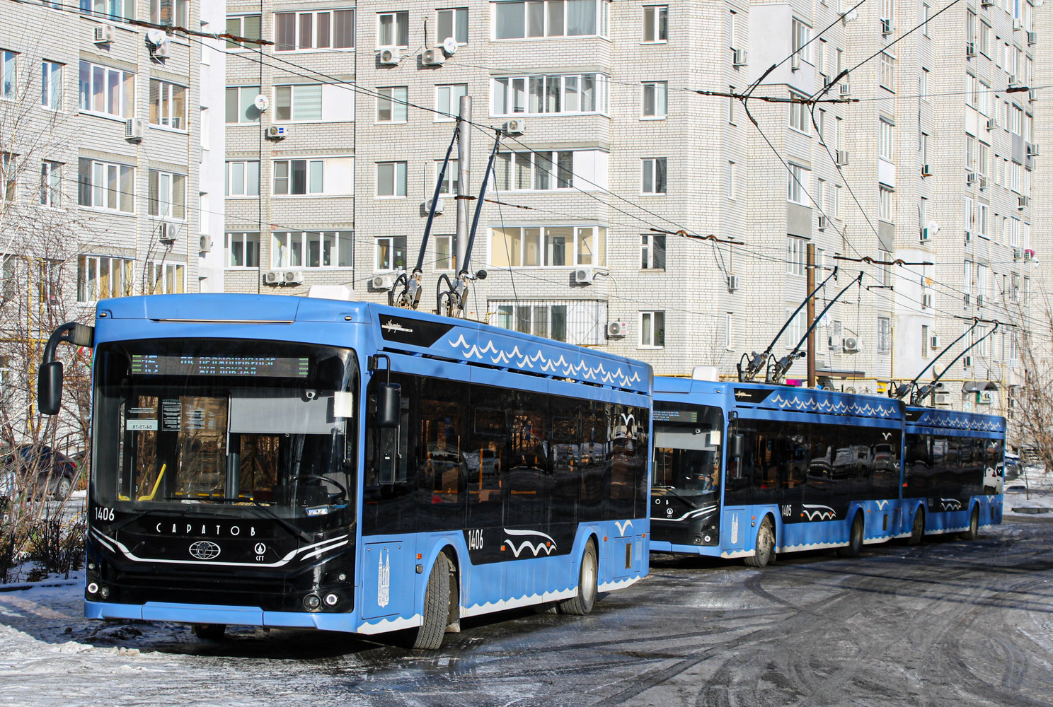 Saratov, PKTS-6281.00 “Admiral” Nr. 1406