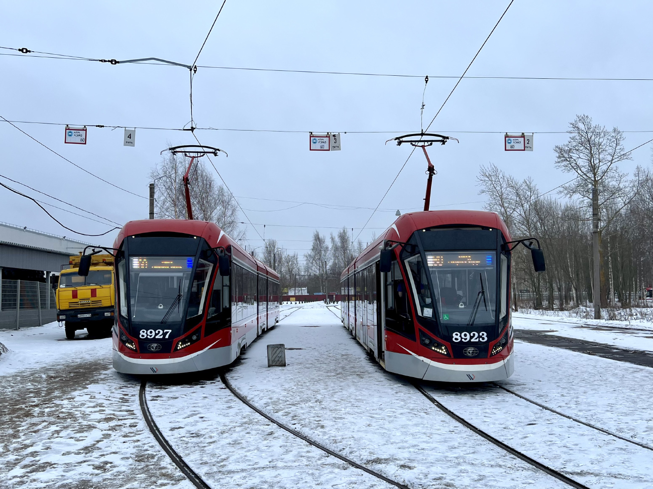 Санкт-Петербург, 71-931М «Витязь-М» № 8927; Санкт-Петербург, 71-931М «Витязь-М» № 8923
