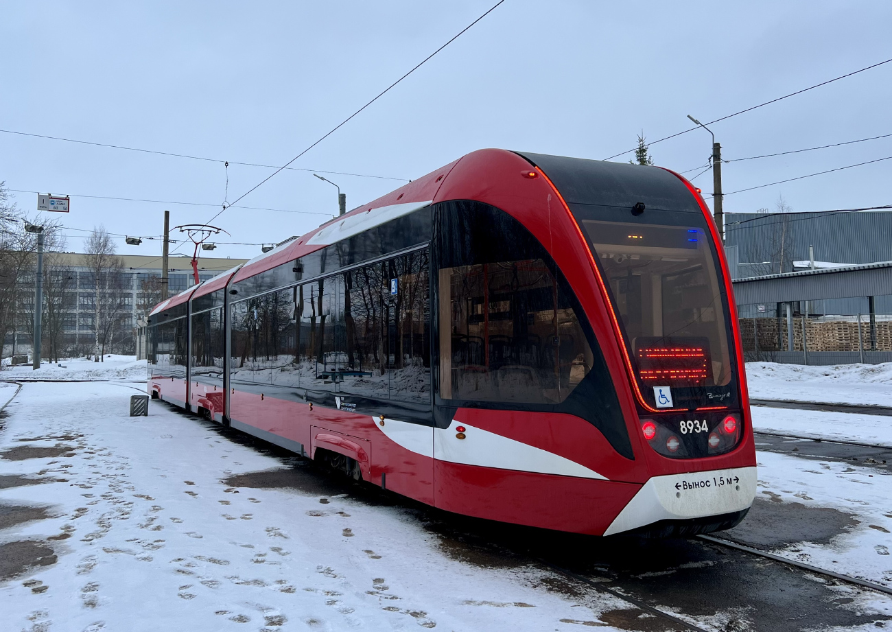 Санкт-Петербург, 71-931М «Витязь-М» № 8934