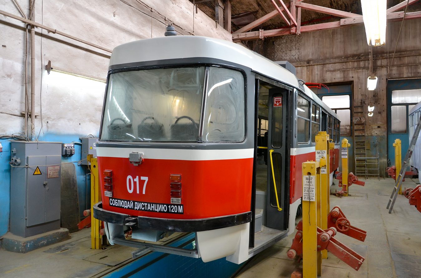Krasnodar, Tatra T3SU GOH MRPS Nr. 017