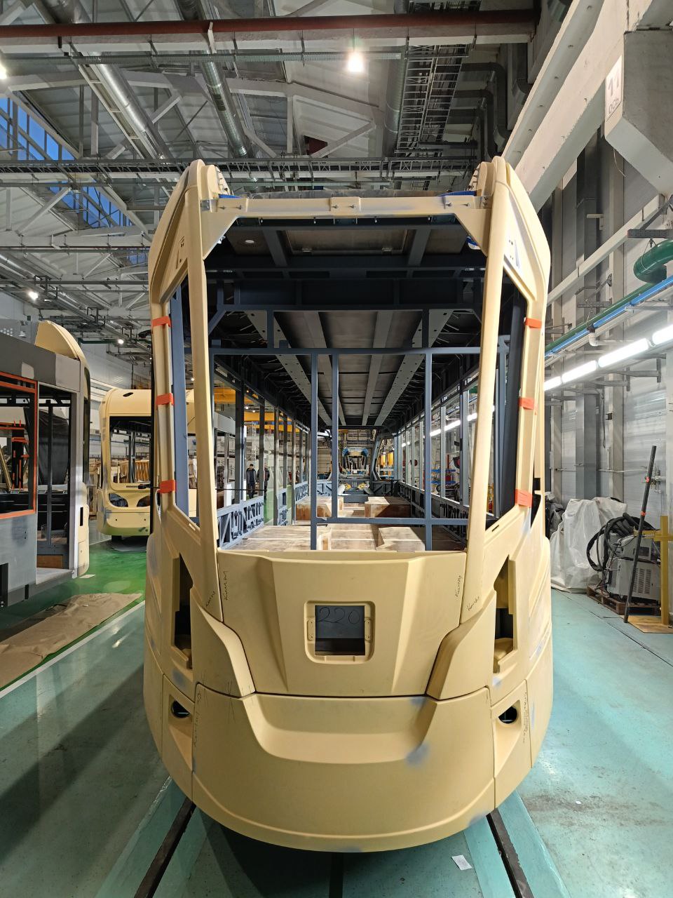 Wołgograd — New tramcars; Twer — Production of trams at TEMZ