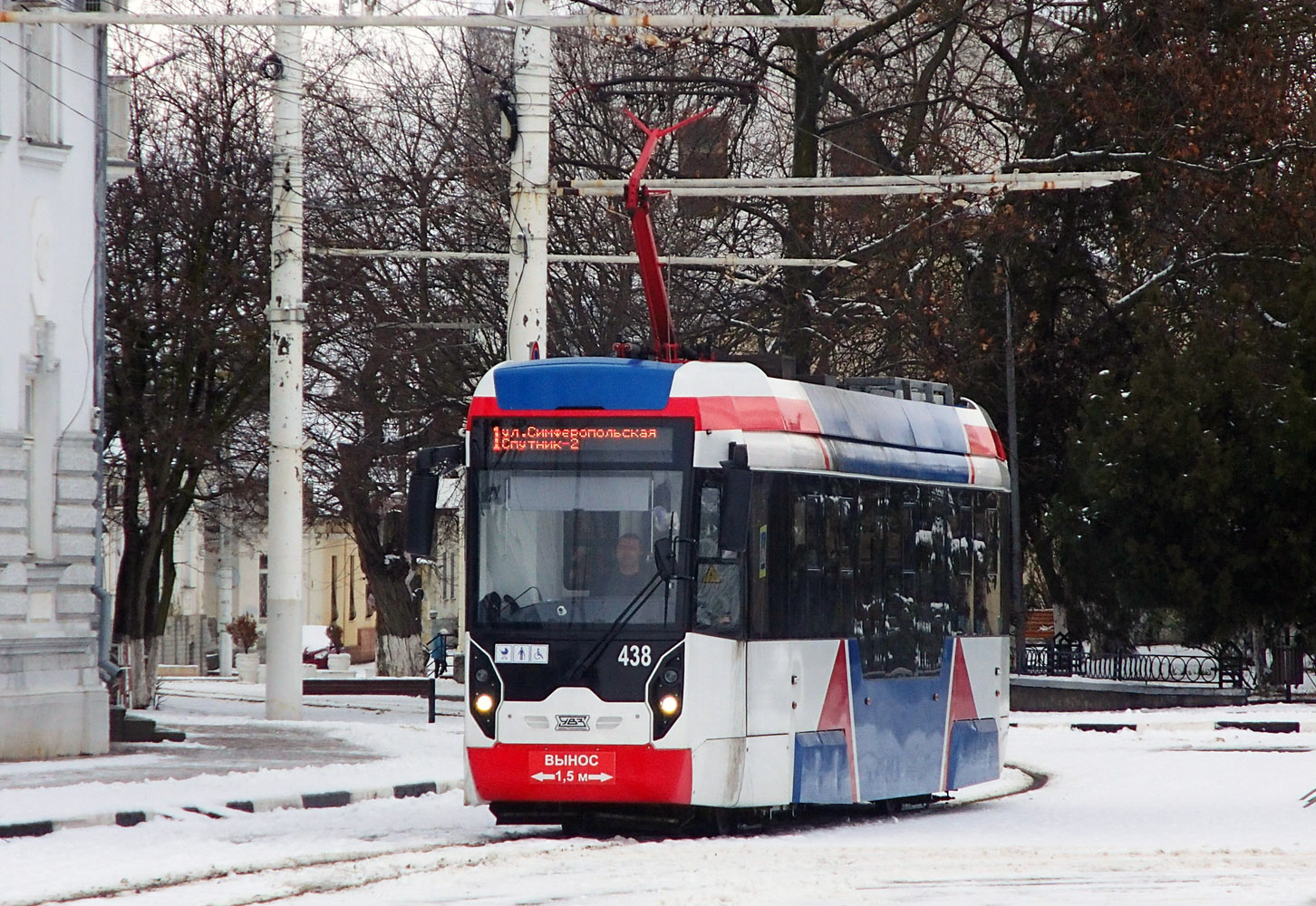 Евпатория, 71-411 № 438