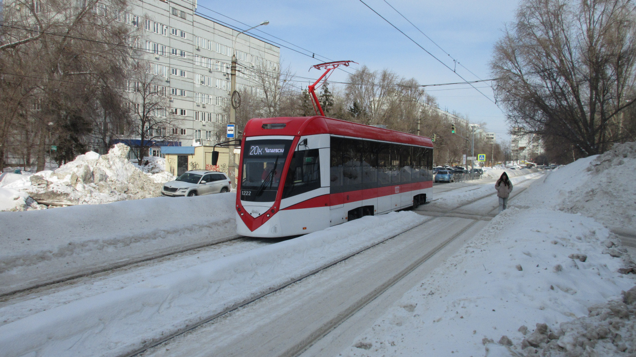 Самара, БКМ Т811 № 1222