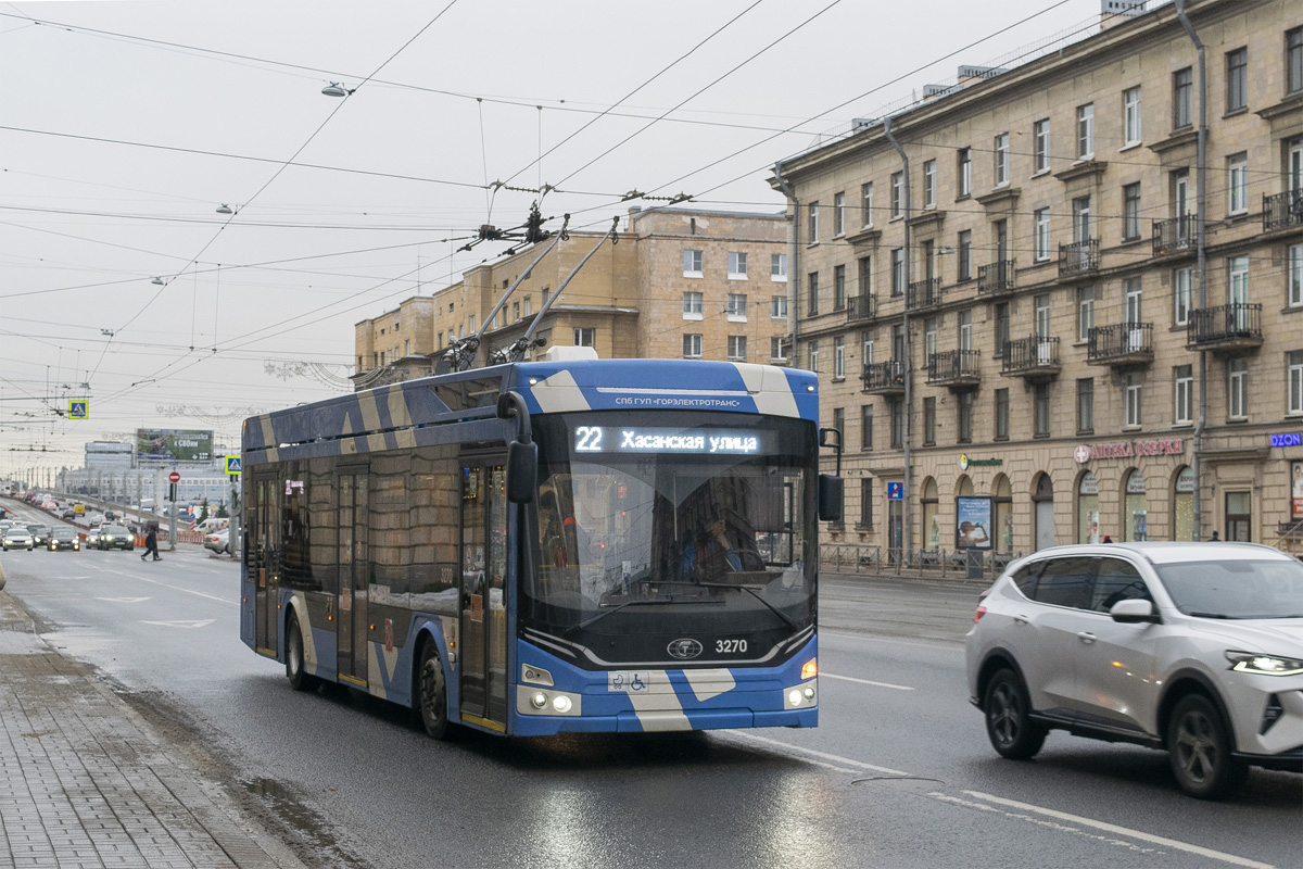 Sankt Petersburg, PKTS-6281.00 “Admiral” Nr. 3270