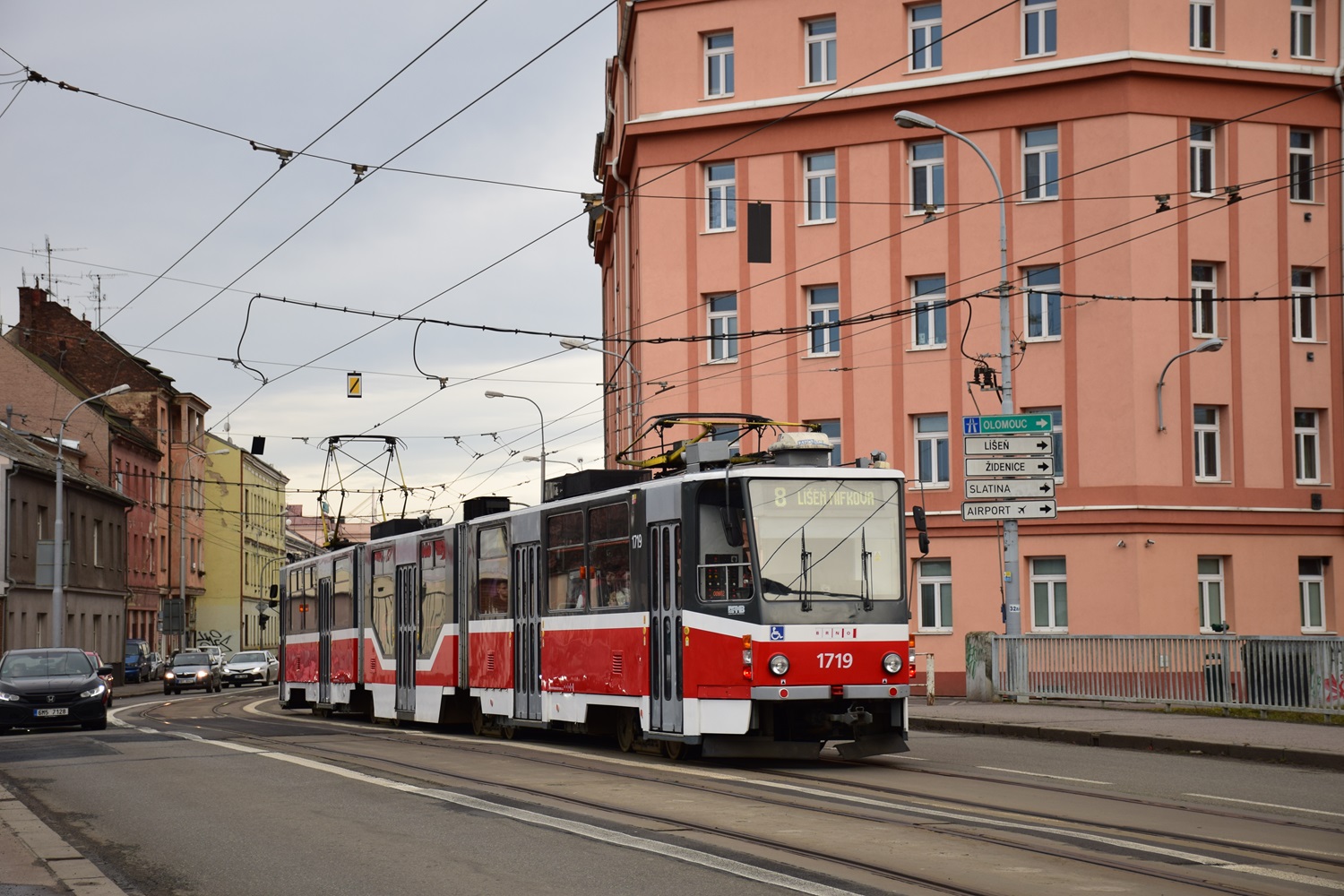 Brünn, Tatra KT8D5R.N2 Nr. 1719