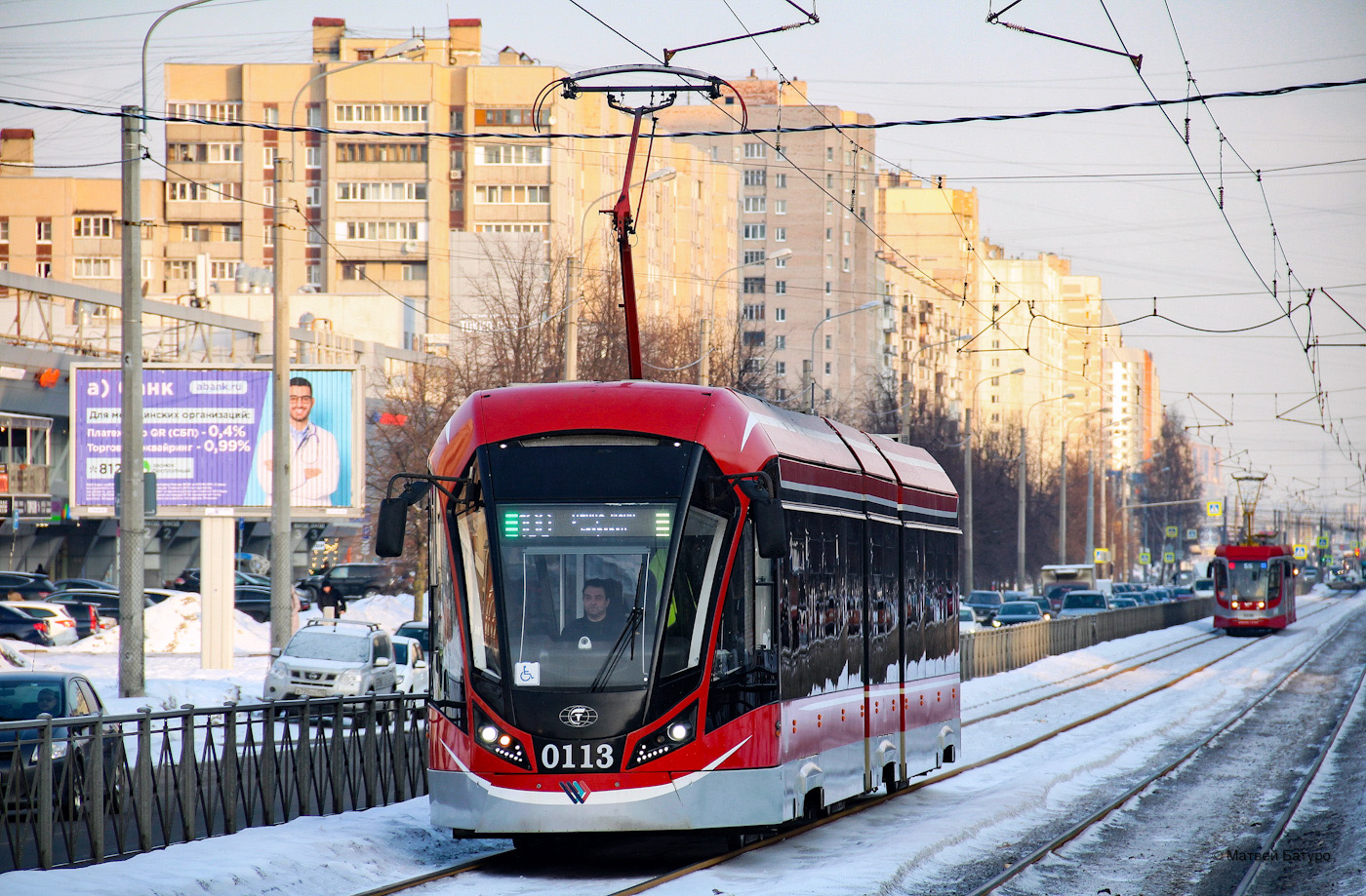 聖彼德斯堡, 71-931M “Vityaz-M” # 0113
