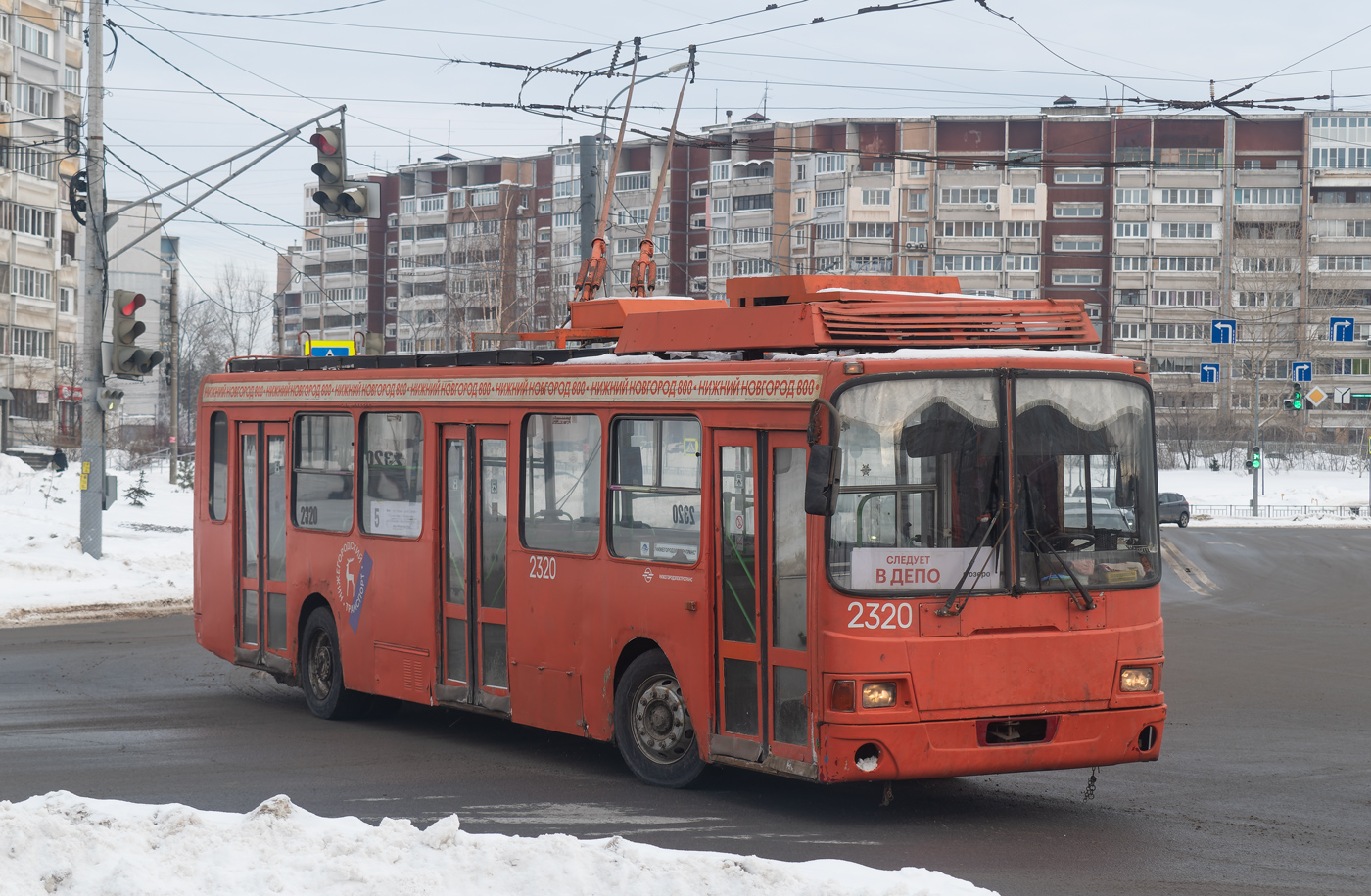 Нижний Новгород, ЛиАЗ-5280 (ВЗТМ) № 2320
