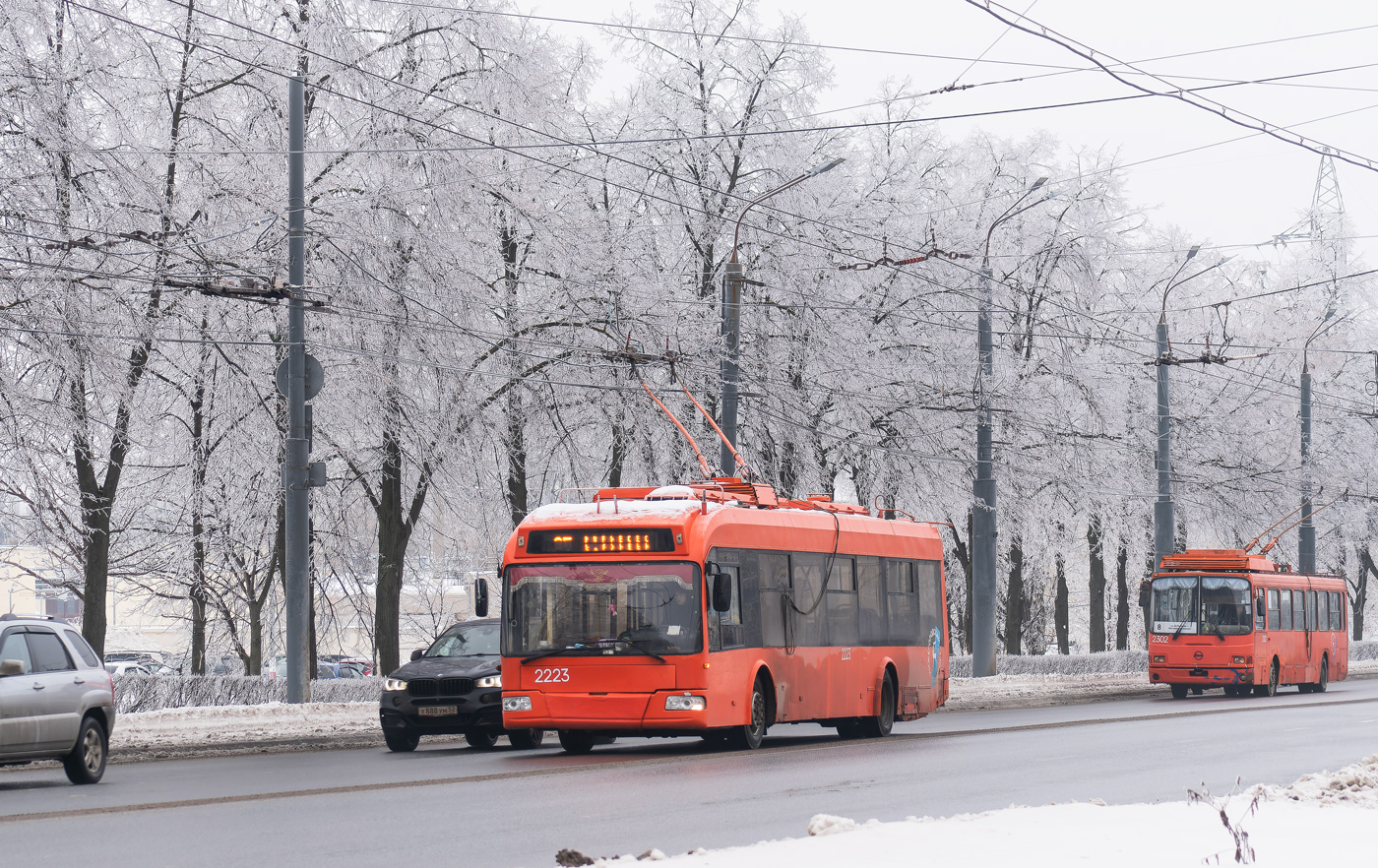 Нижний Новгород, БКМ 321 № 2223