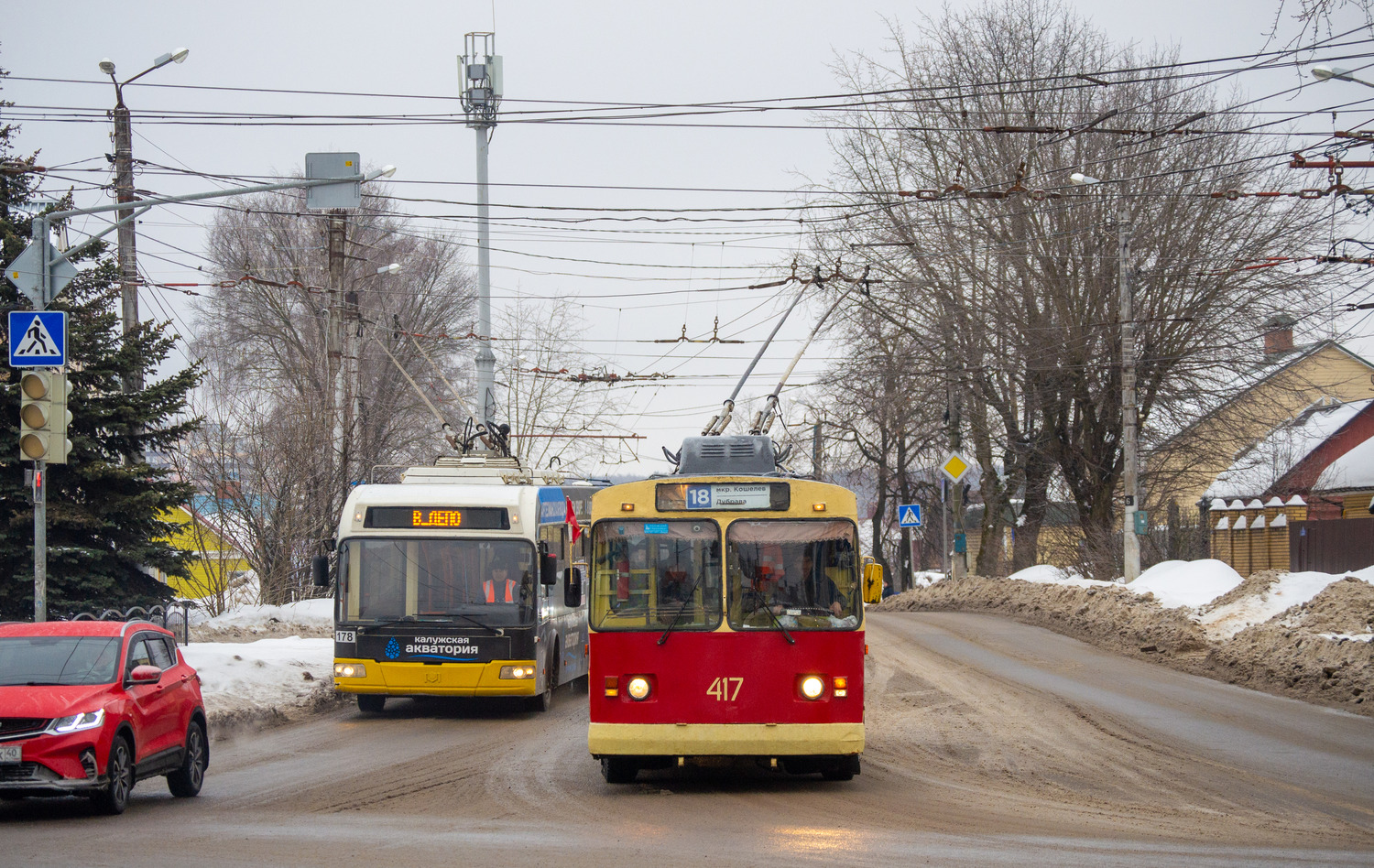 Калуга, ЗиУ-682В [В00] № 417