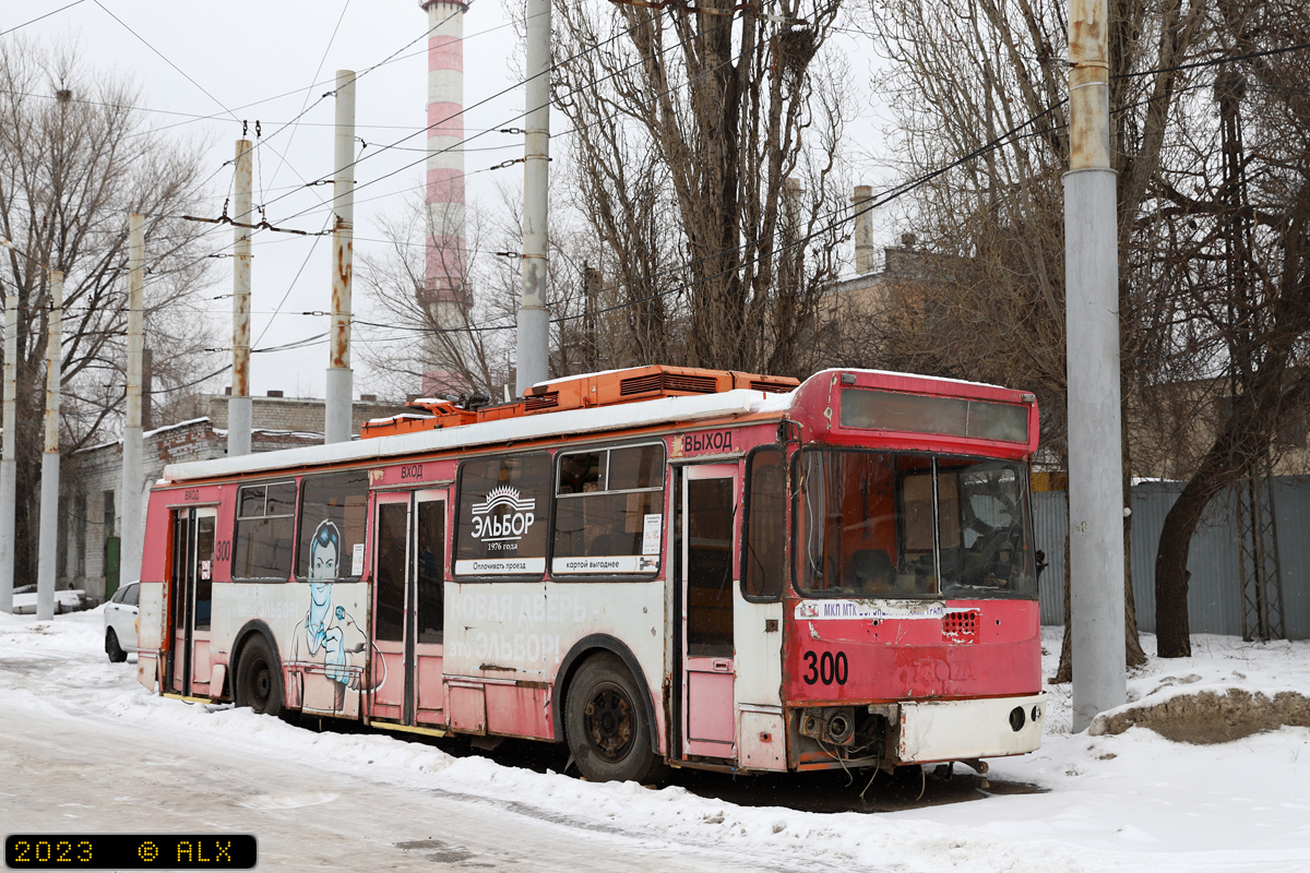 Voronezh, ZiU-682G-016.02 č. 300