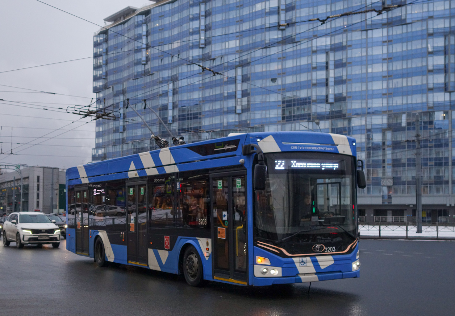 Санкт-Петербург, ПКТС-6281.00 «Адмирал» № 3203