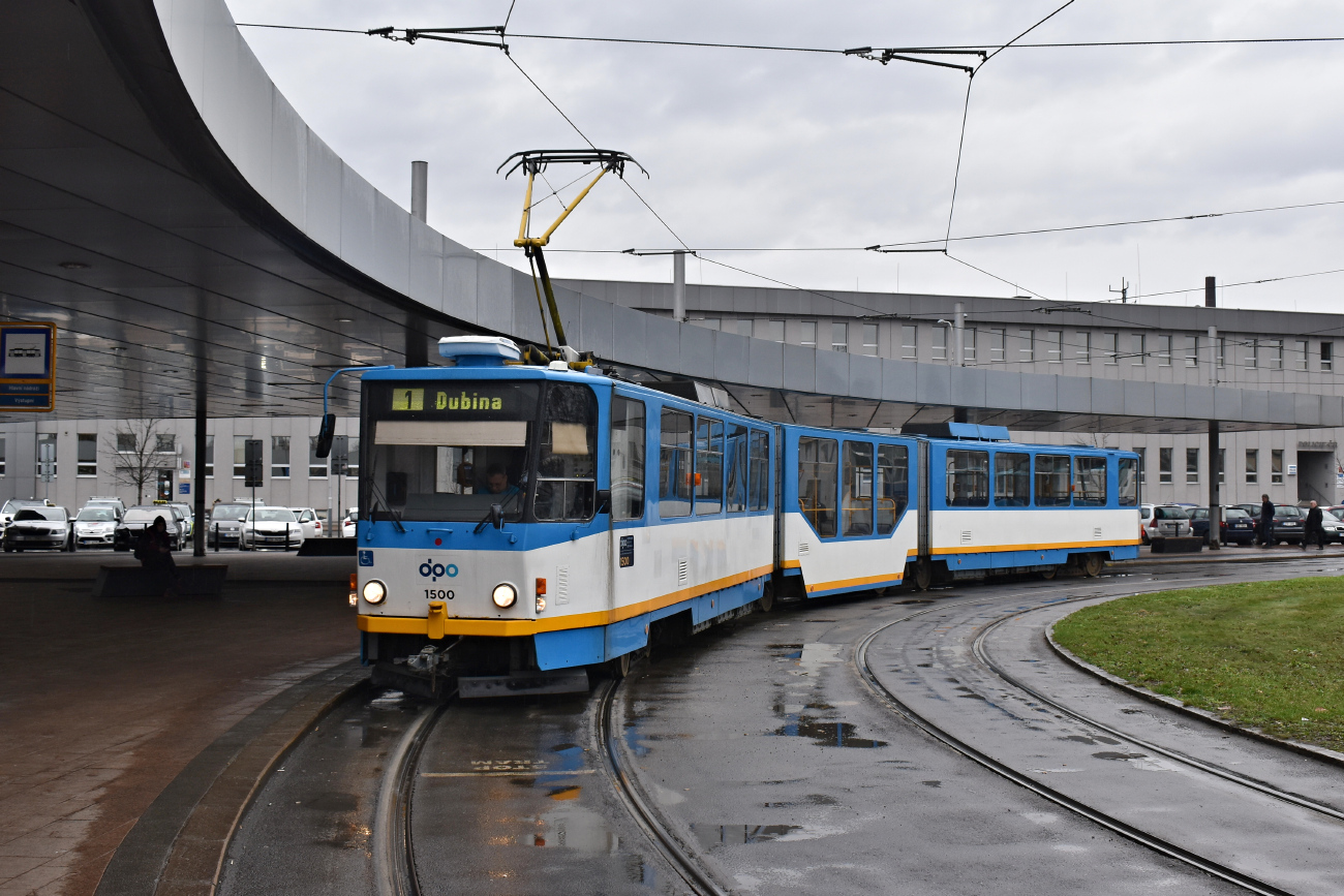 Острава, Tatra KT8D5R.N1 № 1500