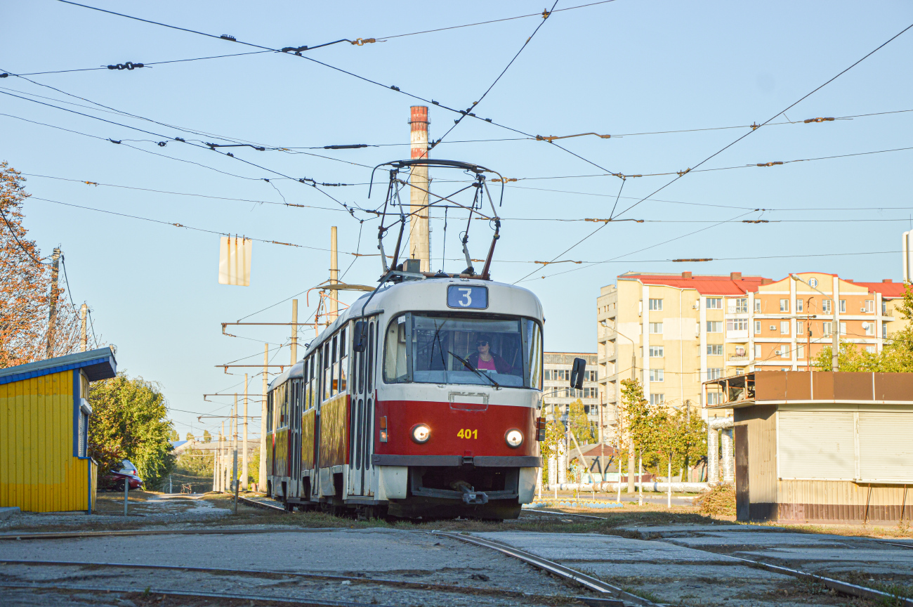 Харьков, Tatra T3SUCS № 401