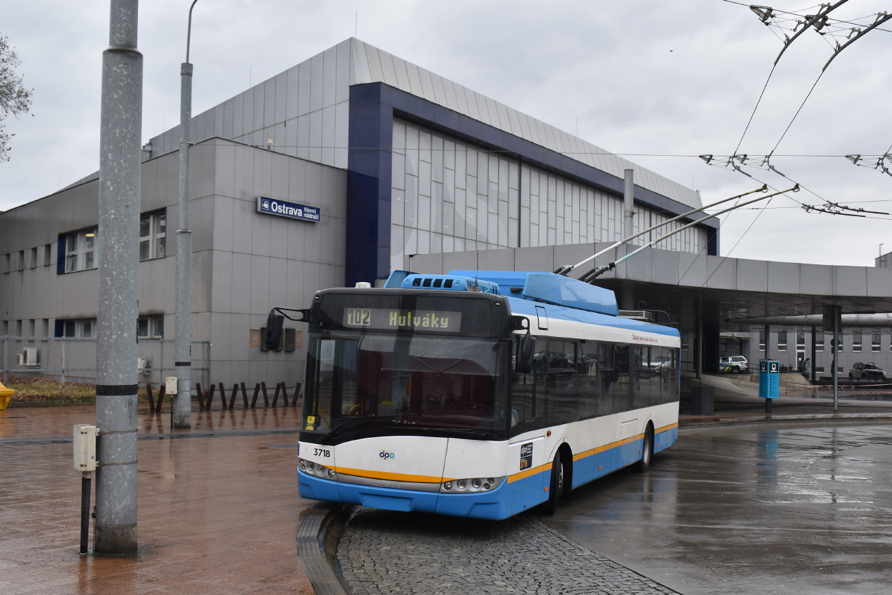 Острава, Škoda 26Tr Solaris III № 3718
