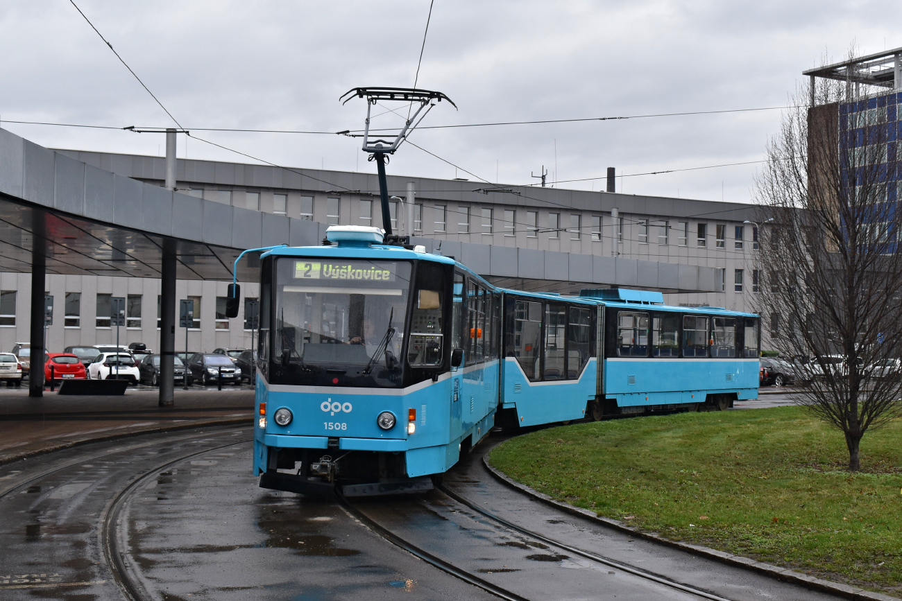 Острава, Tatra KT8D5R.N1 № 1508