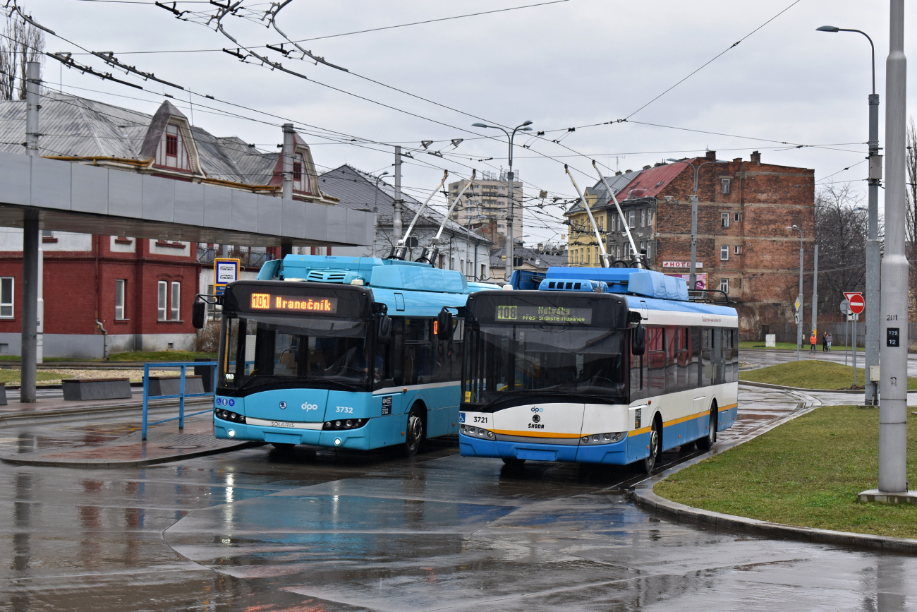 Ostrava, Škoda 26Tr Solaris III Nr. 3721