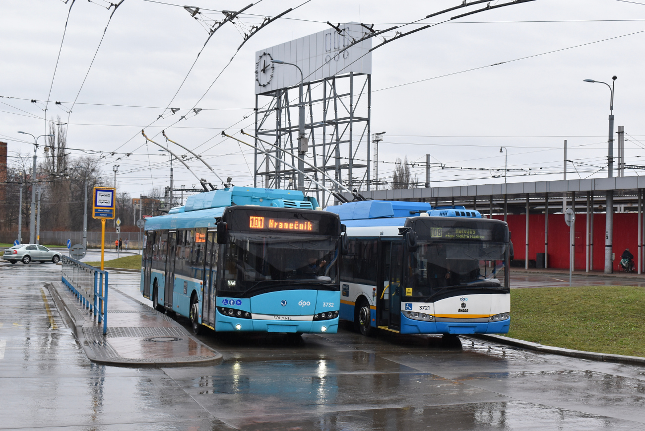 Острава, Škoda 26Tr Solaris III № 3732