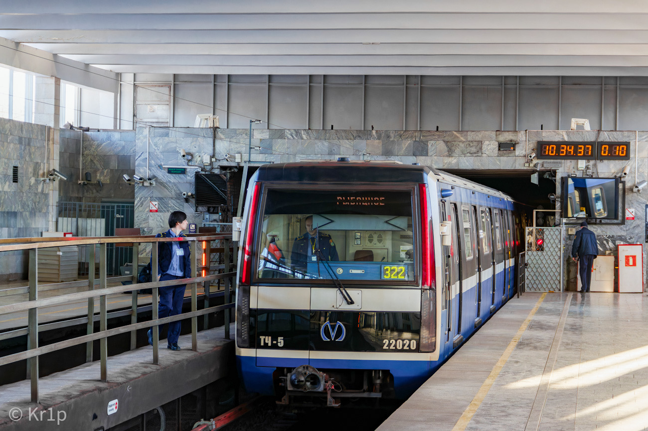 Санкт-Петербург, 81-722 «Юбилейный» № 22020