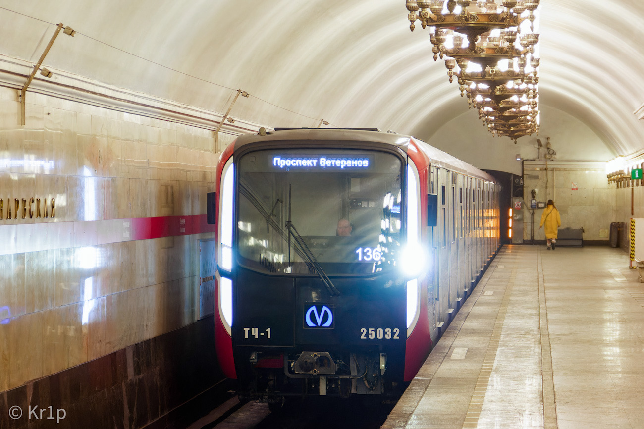 Санкт-Петербург, 81-725.1  «Балтиец» № 25032