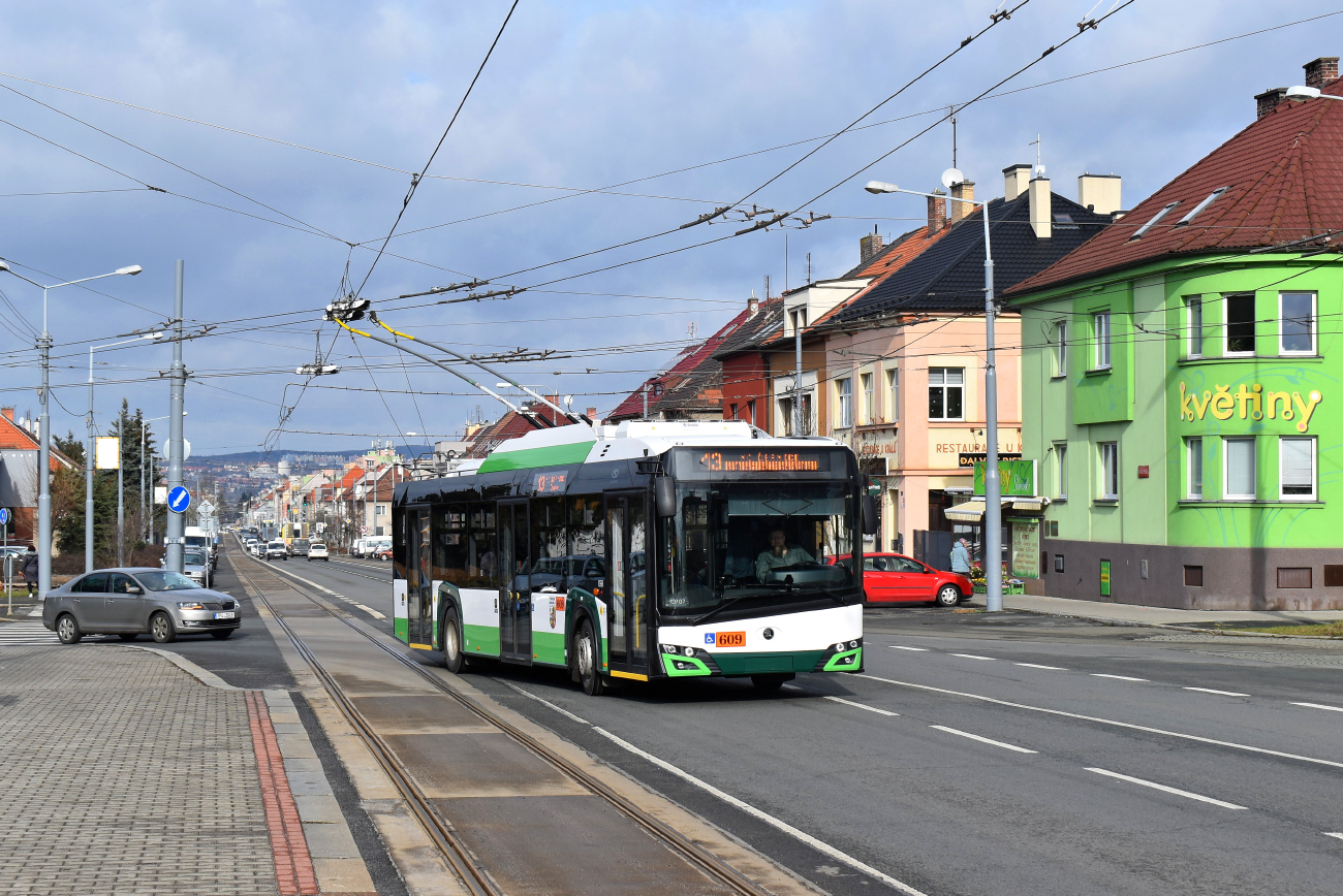 Plzeň, Škoda 26Tr Solaris IV Br. 609 Plzeň, Škoda 26Tr Solaris IV Br. 609