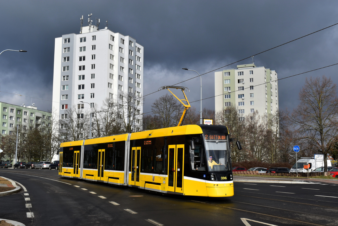 Пльзень, Škoda 40T ForCity Smart № 396