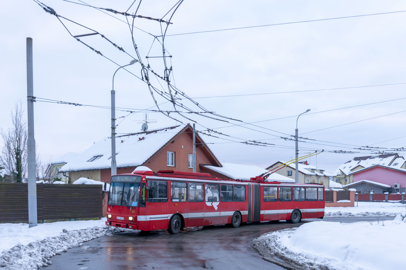 Ческе-Будеёвице, Škoda 15Tr13/7M № 52
