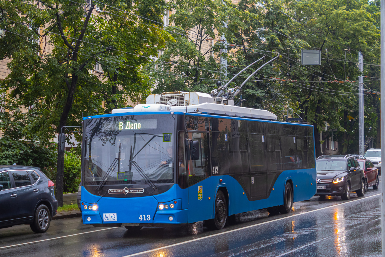 Петрозаводск, ВМЗ-5298.01 «Авангард» № 413