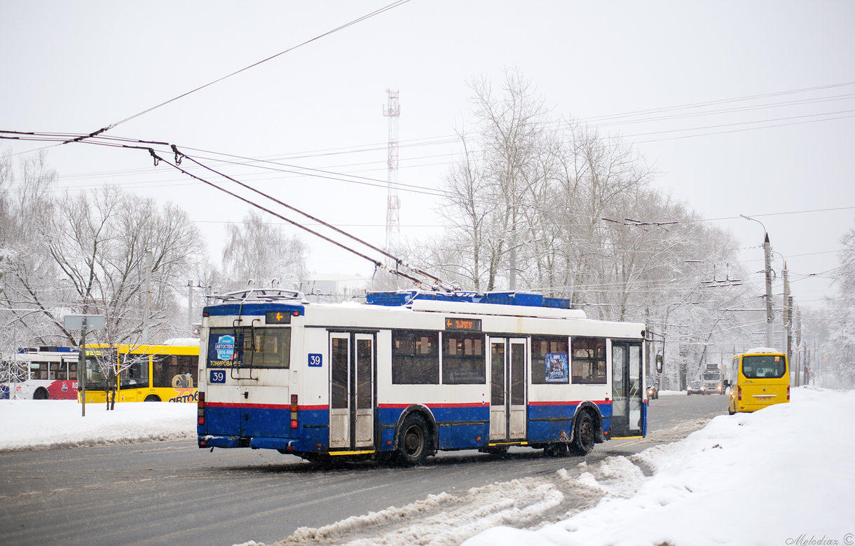 Ярославль, Тролза-5275.03 «Оптима» № 39