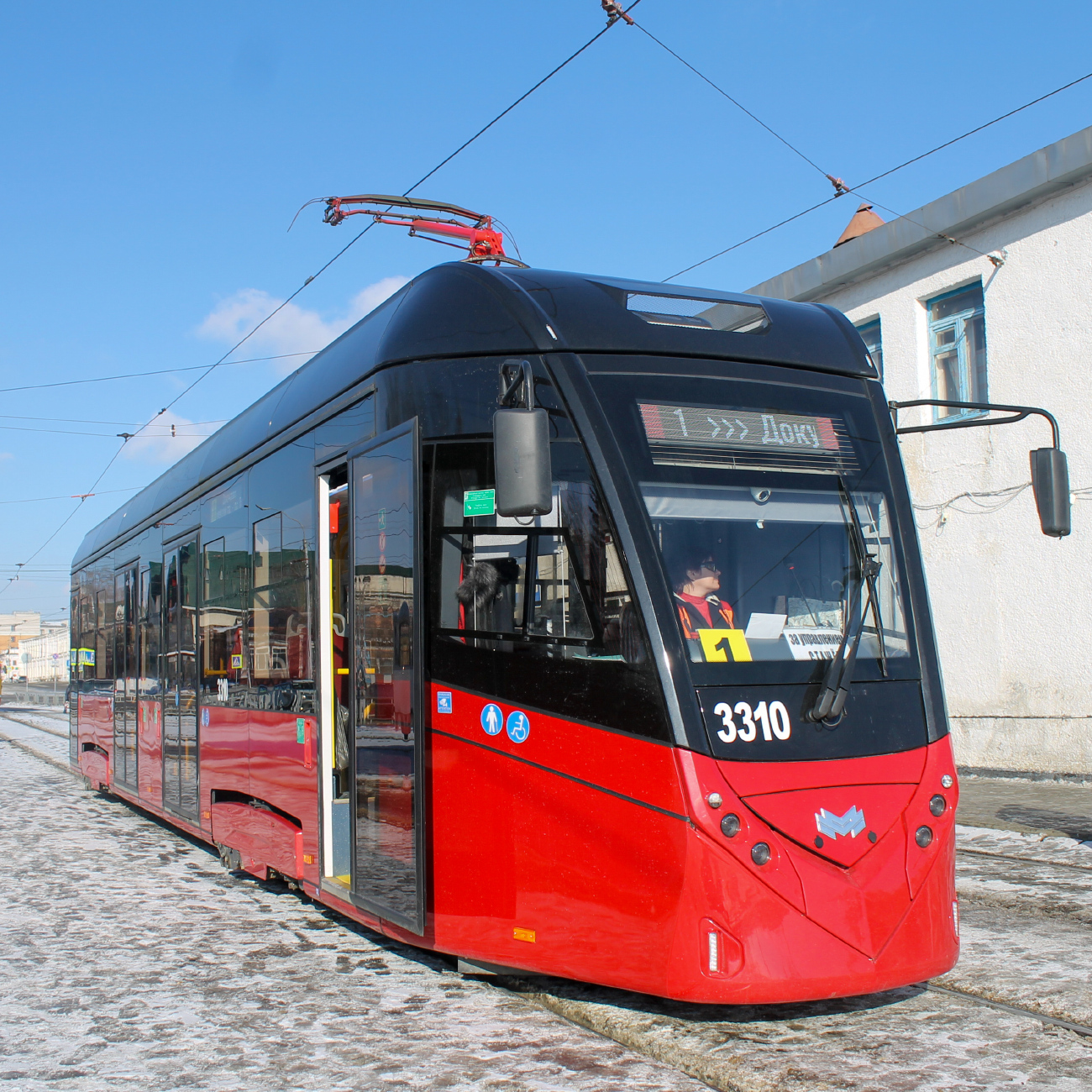 Барнаул, БКМ 802Е (Т811) № 3310