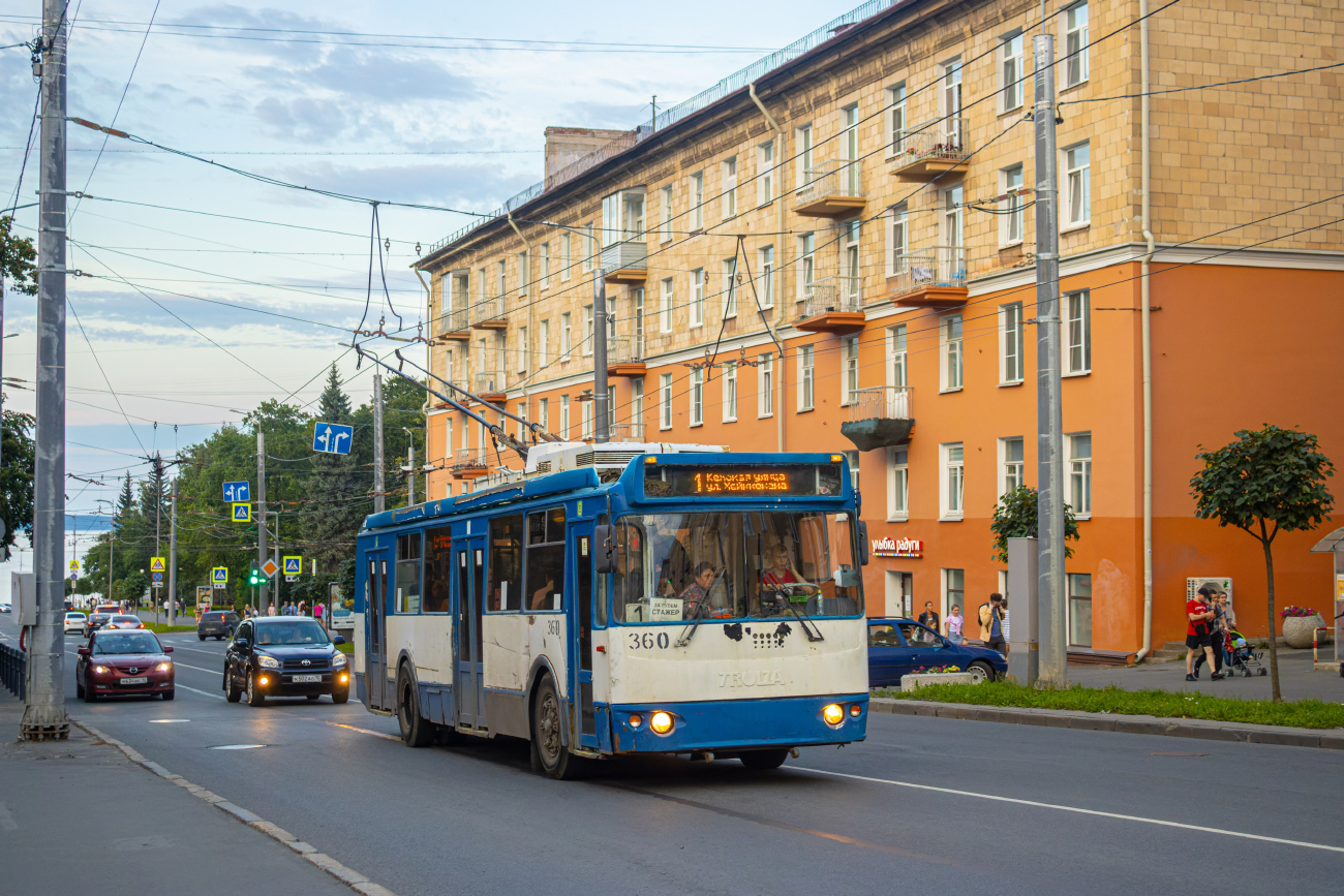 Petrozavodsk, ZiU-682G-016.02 č. 360