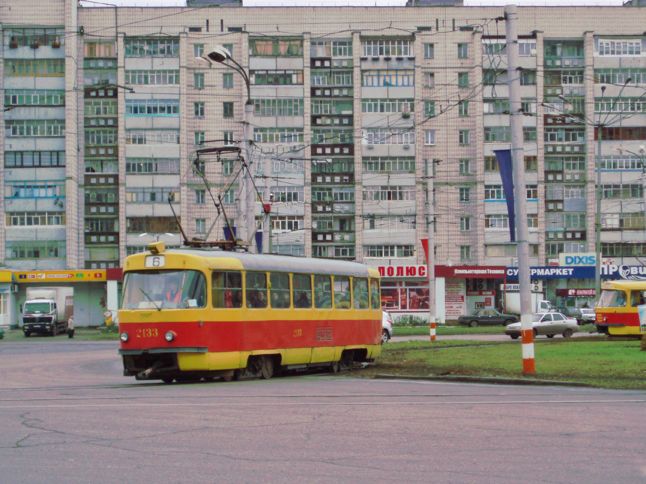 Ульяновск, Tatra T3SU № 2133