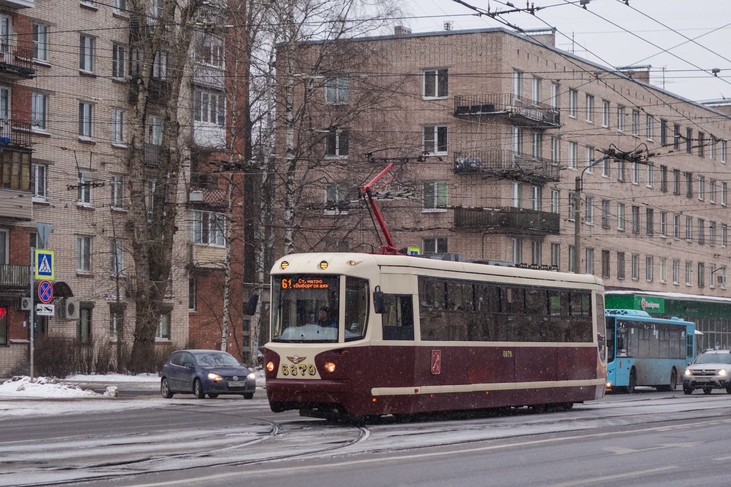 Saint-Petersburg, LM-68M2 (mod. SPb GET) č. 5679
