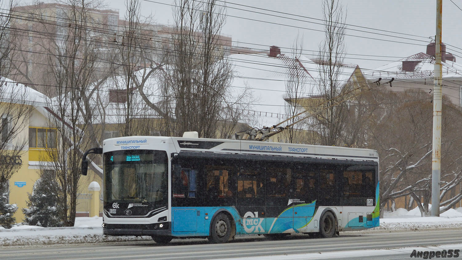 Omsk, PKTS-6281.00 “Admiral” č. 159 Omsk, PKTS-6281.00 “Admiral” č. 159