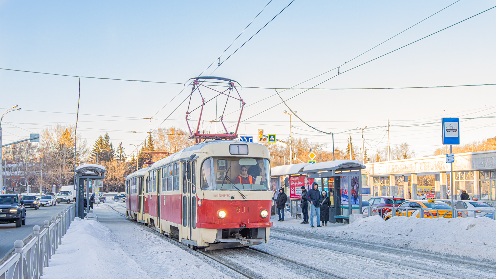Екатеринбург, Tatra T3SU № 601