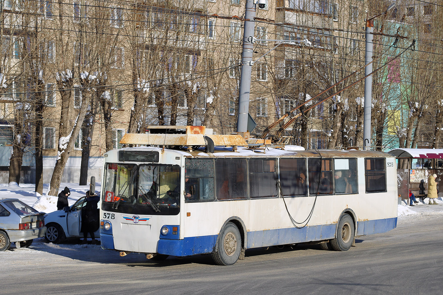 Киров, ЗиУ-682 КР Иваново № 578