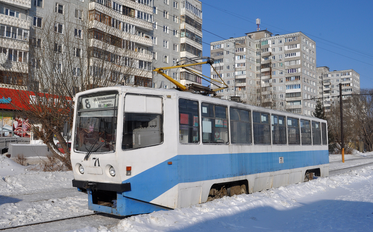 Омск, 71-608КМ № 71