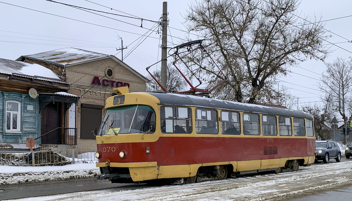 Орёл, Tatra T3SU № 070