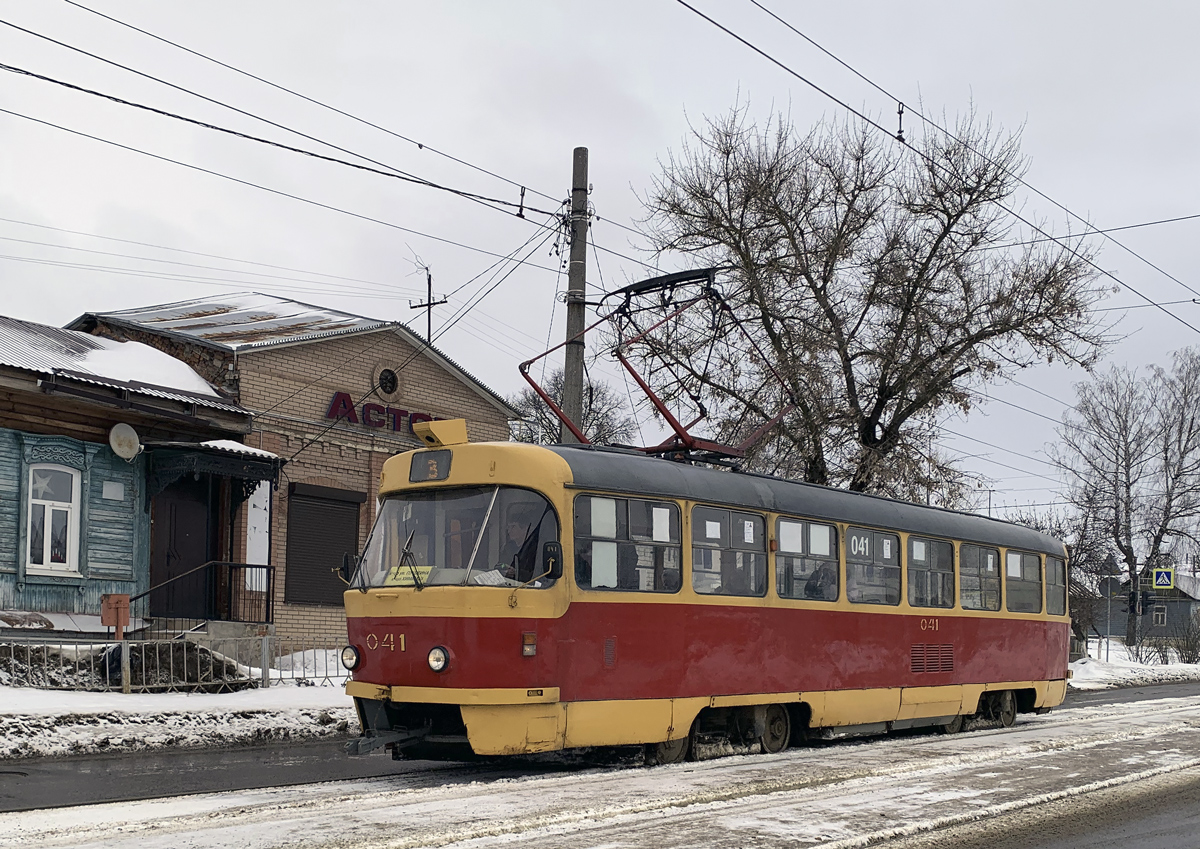 Орёл, Tatra T3SU № 041