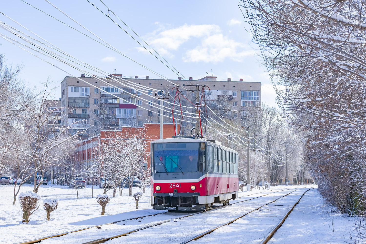 Волгоград, Tatra T6B5SU № 2841