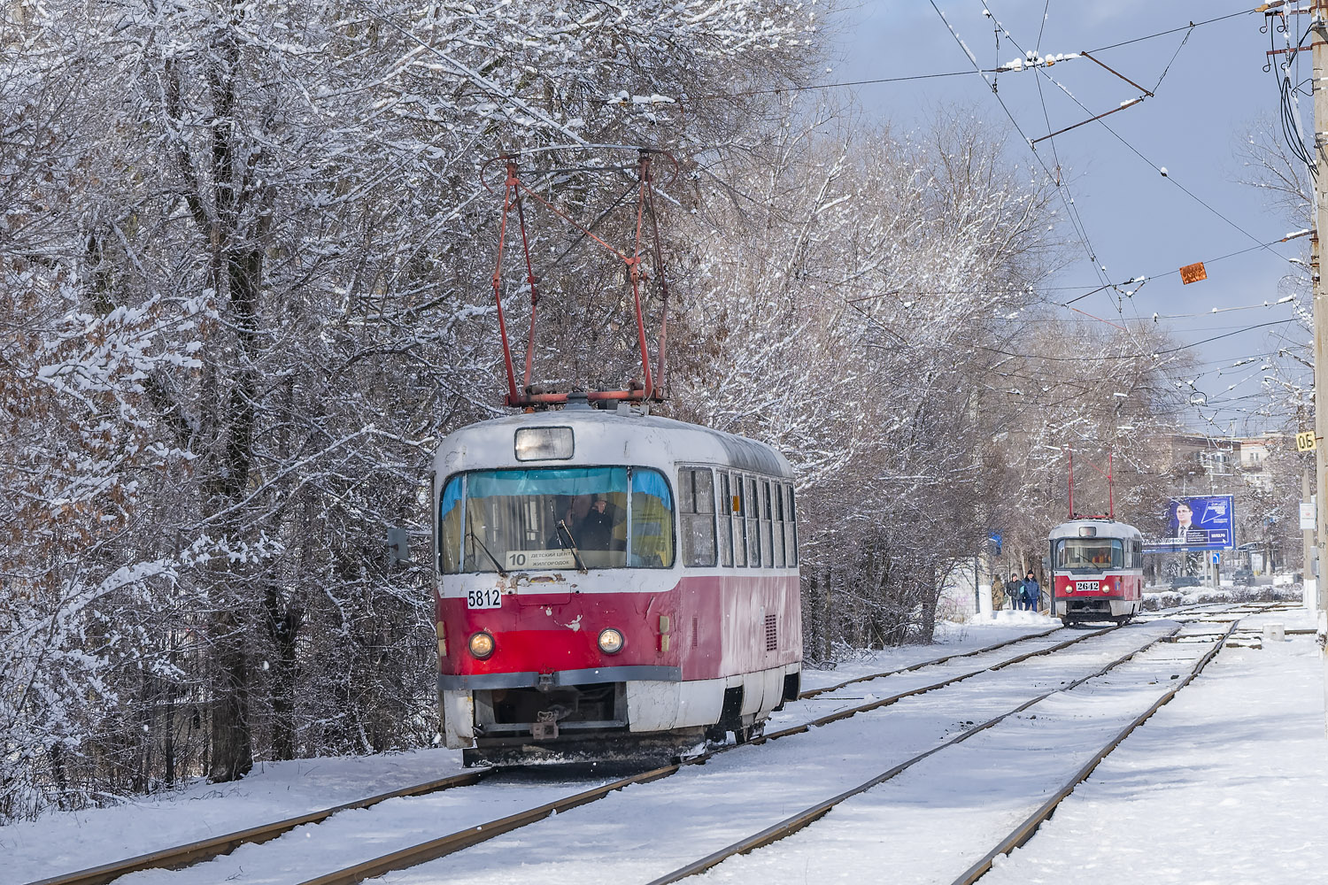 Волгоград, Tatra T3SU № 5812