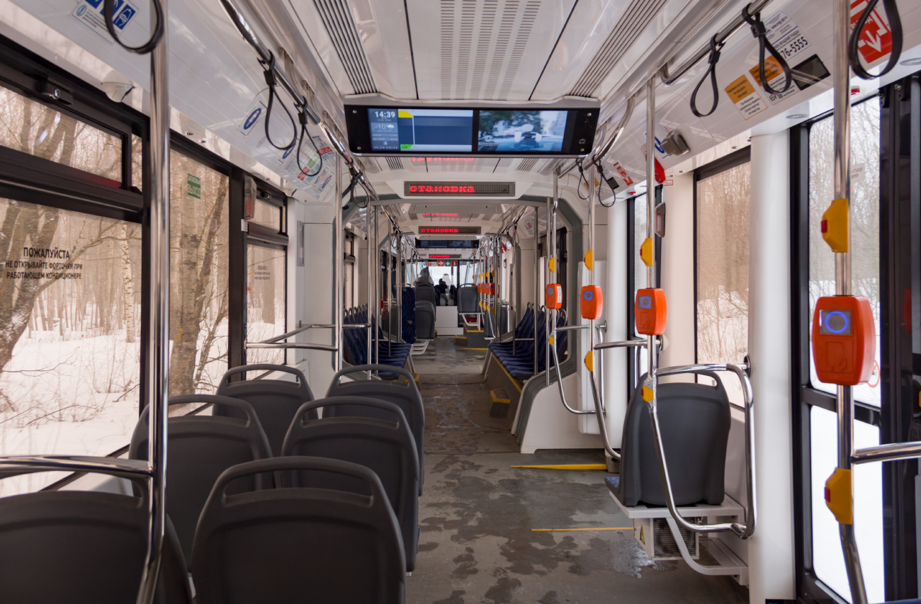 Санкт-Петербург, 71-931М «Витязь-М» № 8909